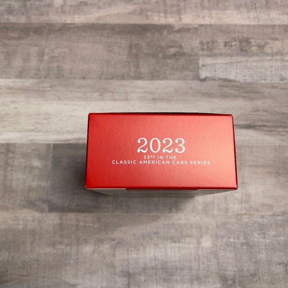 Hallmark Keepsake Ornament 1973 Ford Mustang Mach 1 Metal Ornament - Picture 2 of 6